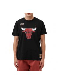 Koszulka do koszykówki męska Mitchell & Ness NBA Chicago Bulls. Kolor: czarny. Sport: koszykówka #1
