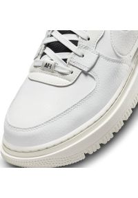 Buty Nike Air Force 1 High Utility 2.0 W DC3584-100 białe. Zapięcie: sznurówki. Kolor: biały. Materiał: skóra, guma. Model: Nike Air Force #5