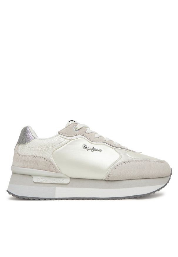 Sneakersy Pepe Jeans. Kolor: biały