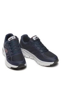 skechers - Skechers Sneakersy Charge Back 232042/NVRD Granatowy. Kolor: niebieski. Materiał: materiał #4