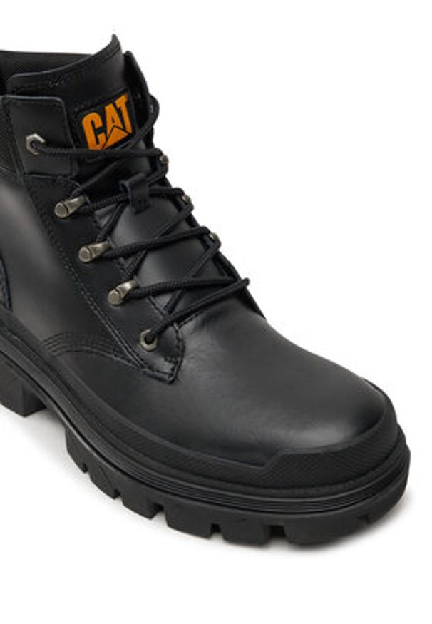 CATerpillar Trapery Colorado Hardwear P111518 Czarny. Kolor: czarny. Materiał: skóra