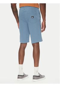 Quiksilver Szorty sportowe Circle Back EQYFB03395 Niebieski Regular Fit. Kolor: niebieski. Materiał: syntetyk. Styl: sportowy #4