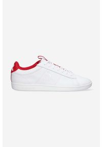 Le Coq Sportif sneakersy kolor biały Court Allure Sport 2220198 2220198-BIALY. Nosek buta: okrągły. Zapięcie: sznurówki. Kolor: biały. Materiał: guma #1