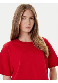MICHAEL Michael Kors T-Shirt MT551T65MF Czerwony Relaxed Fit. Kolor: czerwony. Materiał: bawełna #5
