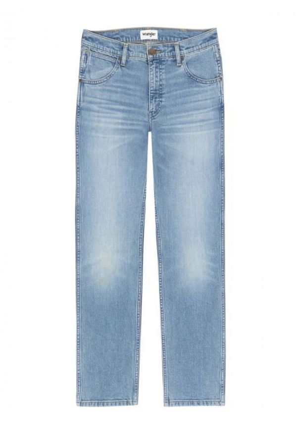 Wrangler - WRANGLER GREENSBORO MĘSKIE SPODNIE JEANSOWE CASSIDY W15QHR355