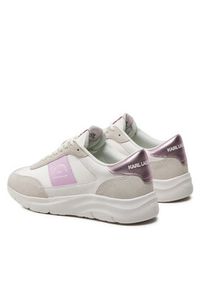 Karl Lagerfeld - KARL LAGERFELD Sneakersy KL63624 Biały. Kolor: biały. Materiał: materiał #4
