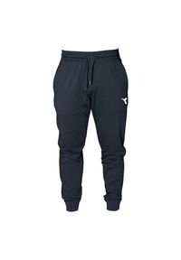 Spodnie tenisowe Diadora Pants ESS.. Kolor: niebieski. Materiał: dresówka. Sport: tenis #1