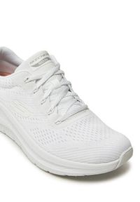 skechers - Skechers Sneakersy 150051/WHT Biały. Kolor: biały. Materiał: materiał #3