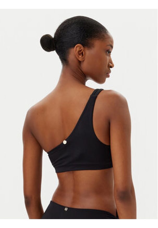 Max Mara Beachwear Góra od bikini Alisia 2516821019 Czarny. Kolor: czarny. Materiał: syntetyk