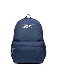 Reebok Plecak RBK-B-007-CCC Granatowy. Kolor: niebieski. Materiał: materiał