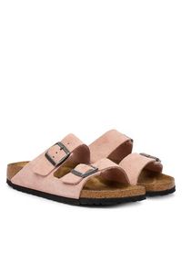 Birkenstock Klapki Arizona 1031651 Różowy. Kolor: różowy. Materiał: zamsz, skóra #6