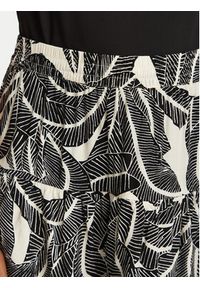 only - ONLY Spódnica mini Nova 15372459 Szary ciemny Regular Fit. Kolor: szary. Materiał: wiskoza #3