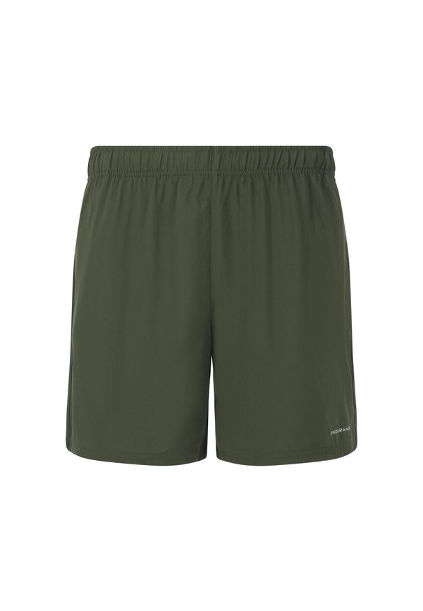 ENDURANCE - Szorty Endurance Kroser. Kolor: zielony. Sport: bieganie