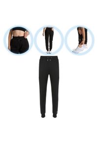 TREXO - Spodnie damskie Trexo Trexi Pants. Kolor: czarny. Sport: fitness