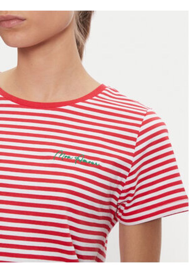 Noisy may - Noisy May T-Shirt 27025691 Czerwony Regular Fit. Kolor: czerwony. Materiał: bawełna