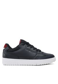 TOMMY HILFIGER - Sneakersy Tommy Hilfiger. Kolor: niebieski