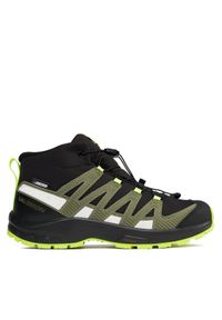 Salomon Trekkingi Xa Pro V8 Mid Climasalomon™ Waterproof L47289400 Czarny. Kolor: czarny