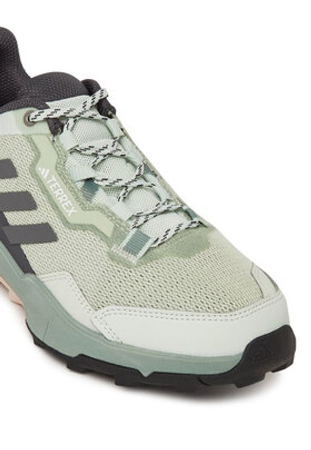 Adidas - adidas Trekkingi Terrex AX4 IH1156 Zielony. Kolor: zielony. Materiał: materiał