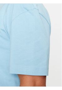 Calvin Klein T-Shirt K10K110669 Niebieski Regular Fit. Kolor: niebieski. Materiał: bawełna #3