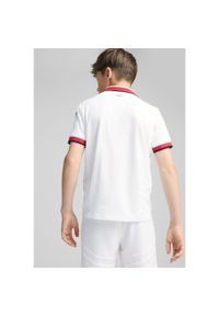 T-Shirt Puma Acm Away Jersey Jr Dzieci. Kolor: biały. Materiał: jersey