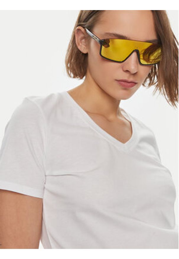 JOOP! T-Shirt 30040355 Biały Regular Fit. Kolor: biały. Materiał: bawełna