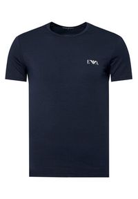 Emporio Armani Underwear Komplet t-shirtów EM001849 AF20668 M0053 Kolorowy Slim Fit. Materiał: bawełna. Wzór: kolorowy #7