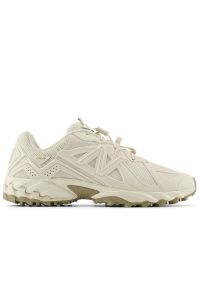 Buty New Balance ML610DG - beżowe. Kolor: beżowy. Materiał: materiał, syntetyk, guma. Szerokość cholewki: normalna. Sezon: lato #1