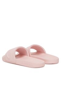 Calvin Klein Jeans Japonki Slide Pu Hf Mg YW0YW01879 Różowy. Kolor: różowy. Materiał: skóra #3