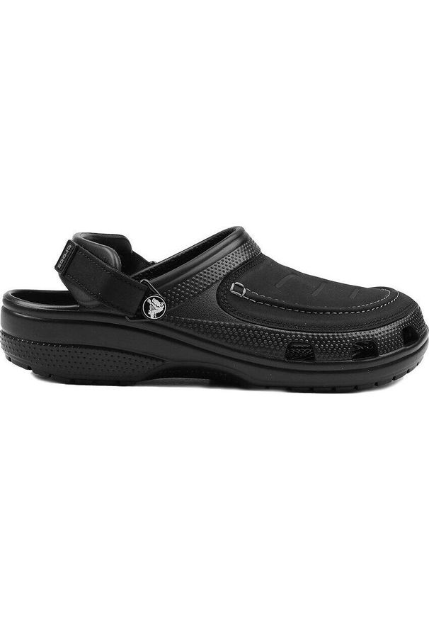 Chodaki basenowe męskie Crocs Yukon Vista II Clog. Kolor: czarny