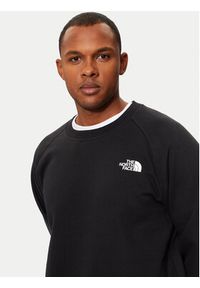 The North Face Bluza Redbox NF0A89FA Czarny Regular Fit. Kolor: czarny. Materiał: bawełna #4