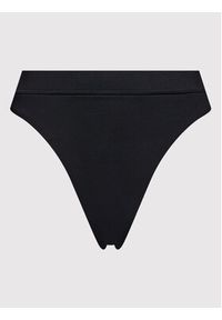 Seafolly Dół od bikini Rise 40515-942 Czarny. Kolor: czarny. Materiał: syntetyk #4