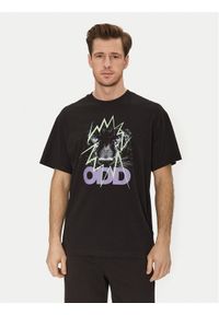 Puma T-Shirt Scoot Purple Lab 631669 Czarny Regular Fit. Kolor: czarny. Materiał: bawełna. Styl: wakacyjny