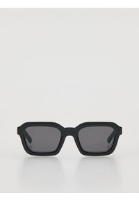 Reserved - Okulary przeciwsłoneczne - czarny. Kolor: czarny #1