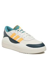 Adidas - adidas Sneakersy Osade Shoes IG7320 Biały. Kolor: biały. Materiał: skóra #5