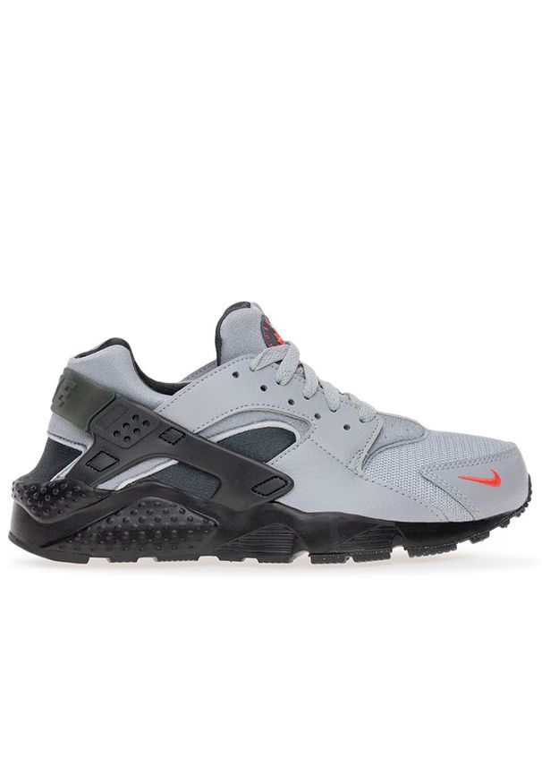 Buty Nike Air Huarache Run GD FD9774-001 - szare. Kolor: szary. Materiał: materiał, tkanina, syntetyk. Szerokość cholewki: normalna. Model: Nike Air Huarache, Nike Huarache. Sport: bieganie