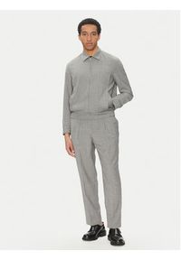 Liu Jo Kurtka przejściowa QA5089 T3991 Szary Regular Fit. Kolor: szary. Materiał: syntetyk, wełna #4