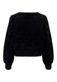 only - ONLY Sweter 15235973 Czarny Regular Fit. Kolor: czarny. Materiał: syntetyk #3