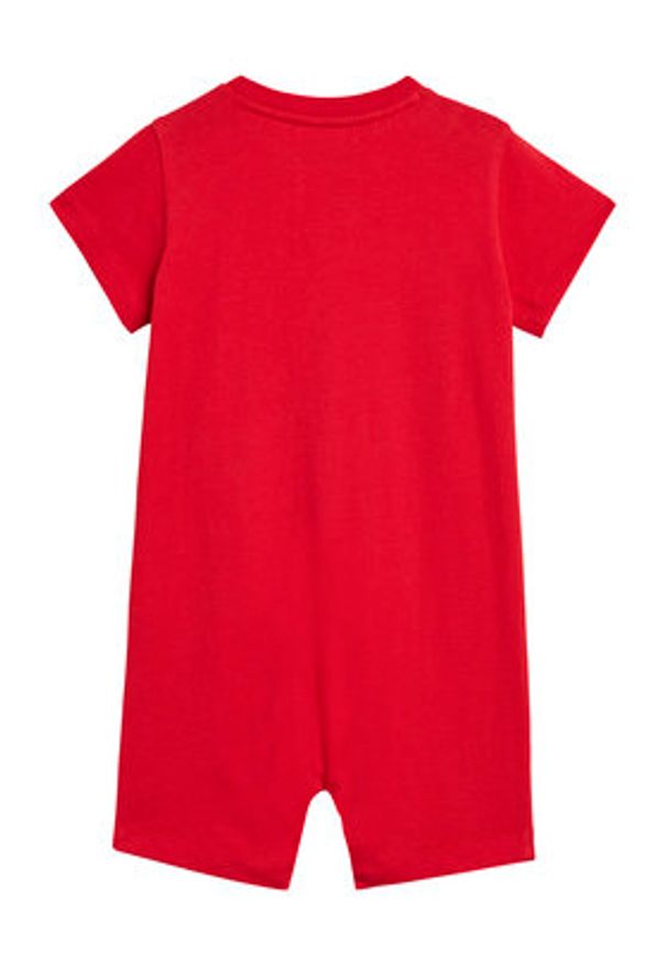 Adidas - adidas Romper Gift Set IM8430 Czerwony. Kolor: czerwony. Materiał: bawełna