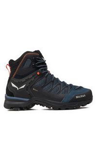 Salewa Trekkingi Ms Mnt Trainer Lite Mid Gtx GORE-TEX 61359-8769 Granatowy. Kolor: niebieski. Materiał: materiał. Technologia: Gore-Tex. Sport: turystyka piesza