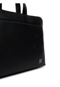 Calvin Klein Torba na laptopa Emblem Hw Commuter LV04D3290G Czarny. Kolor: czarny. Materiał: skóra #3