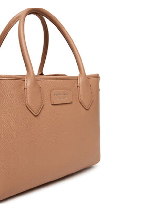 Emporio Armani Torebka EW002329 AF17799 M1188 Brązowy. Kolor: brązowy. Materiał: skórzane
