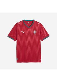 Koszulka piłkarska krótki rękaw Puma Replika Portugalia Mistrzostwa Świata 2026. Materiał: materiał. Długość rękawa: krótki rękaw. Długość: krótkie. Sport: piłka nożna #1