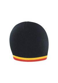 RESULT WINTER ESSENTIALS - Czapka Unisex Dla Dorosłych. Kolor: żółty, czerwony, wielokolorowy, czarny