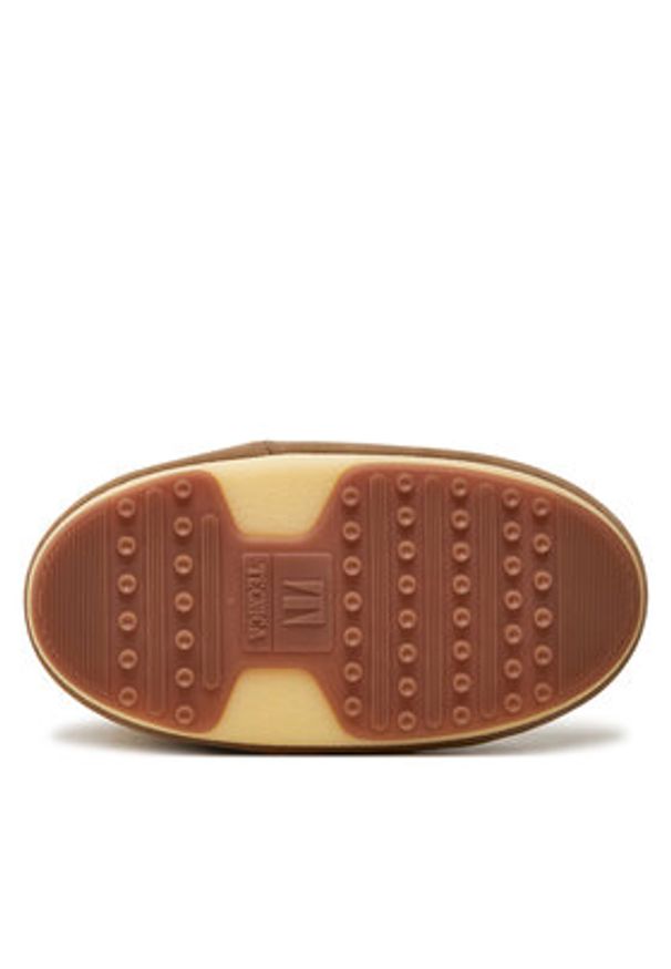 Moon Boot Śniegowce Mb Icon Low 80D1409400 Beżowy. Kolor: beżowy. Materiał: skóra, zamsz