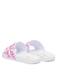 Versace Jeans Couture Klapki 80VA3SQ1 71352 3 Biały. Kolor: biały. Materiał: syntetyk #4