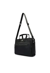 Guess Torba na laptopa HMBEHN P6138 Czarny. Kolor: czarny. Materiał: materiał #3