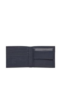 Emporio Armani Mały Portfel Męski Y4R167 Y068E 80033 Granatowy. Kolor: niebieski #2