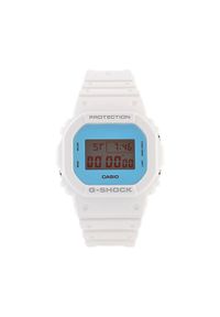 G-Shock Zegarek Beach Time Lapse DW-5600TL-7ER Biały. Kolor: biały