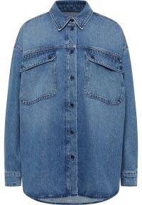 Damska Koszula Mustang Style Avilla Shirt Denim Blue 1015592 5000 401. Materiał: denim #7