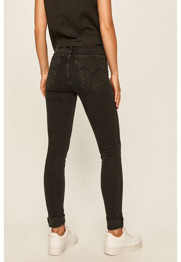 Levi's® - Levi's - Jeansy. Okazja: na spotkanie biznesowe. Kolor: czarny. Wzór: gładki. Styl: biznesowy